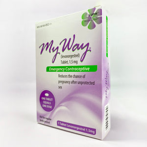 My Way One-Step Morning After Emergency Contraceptive Pill