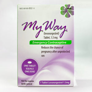 My Way One-Step Morning After Emergency Contraceptive Pill