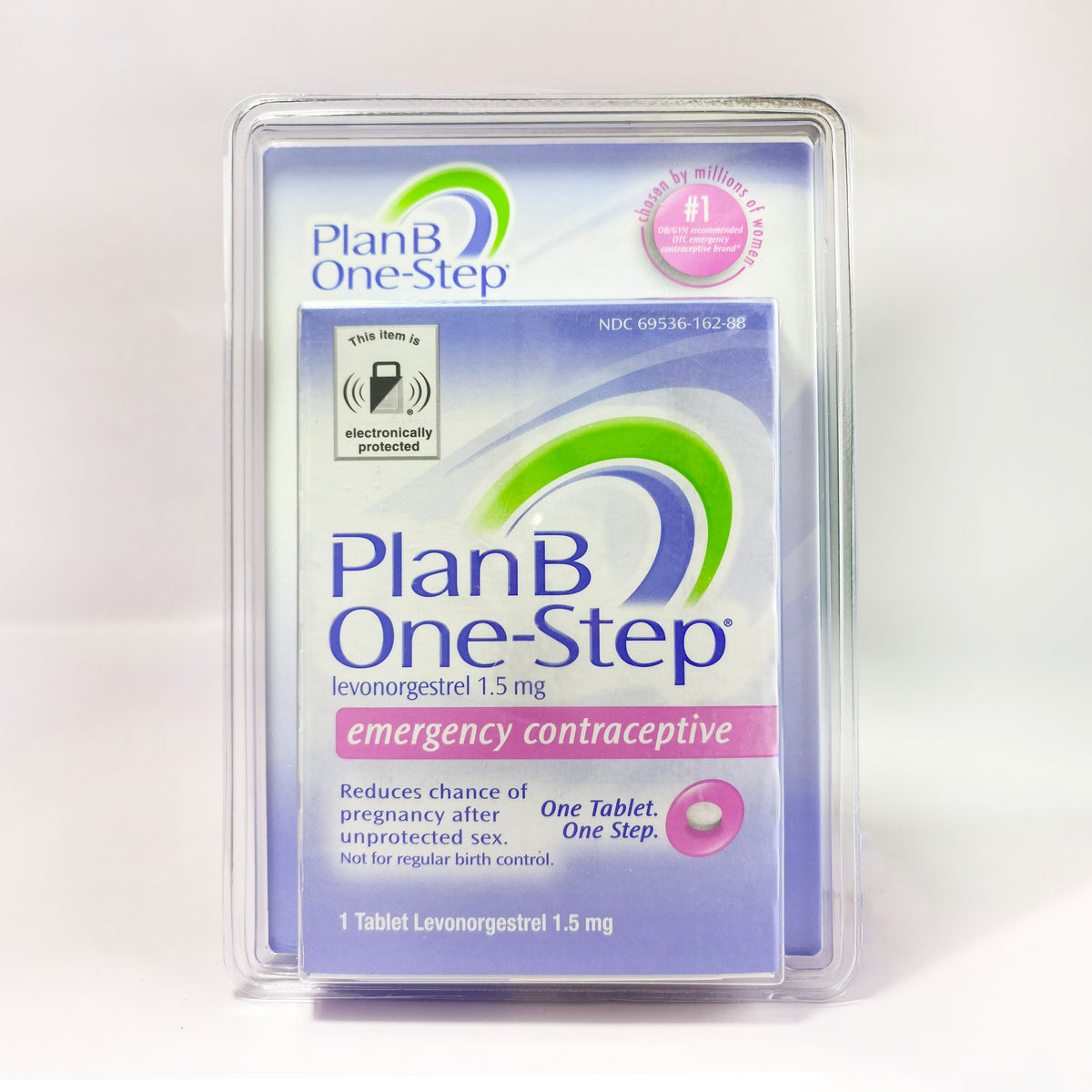 Plan B One-Step Morning After Emergency Contraceptive Pill – Plan B ...