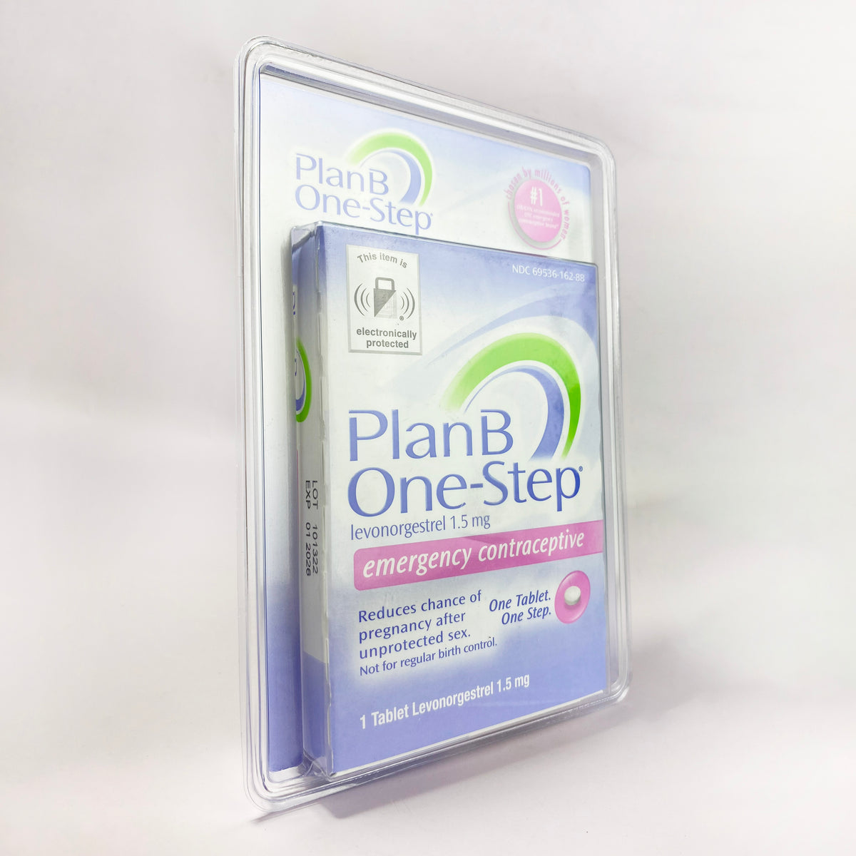 Plan B One-Step Morning After Emergency Contraceptive Pill – Plan B ...